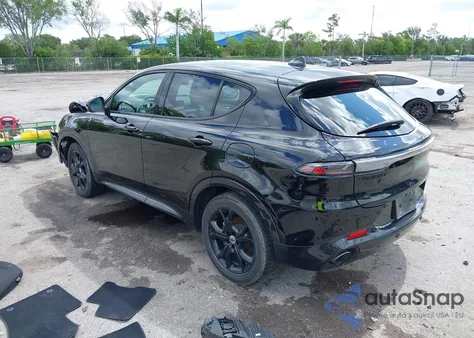 2024 Dodge Hornet R/T Eawd из США, поврежденный, VIN ZACPDFCW9R3A16217